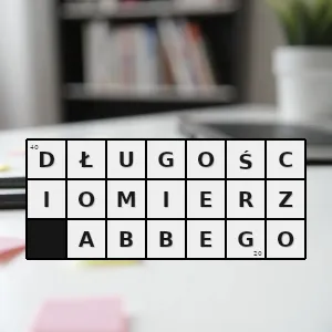 Hasło krzyżówkowe przyrząd laboratoryjny służący do dokładnych pomiarów długości w jednej osi spełniający postulat abbego - długościomierz abbego – rozwiązanie, synonimy, podpowiedzi i definicje krzyżówkowe